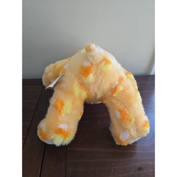Build a Bear Halloween Orange Candy Corn Bear Retired 16" Rare - Picture 4 of 6